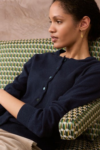 Cashmere Modern Classic Cardigan from Brora