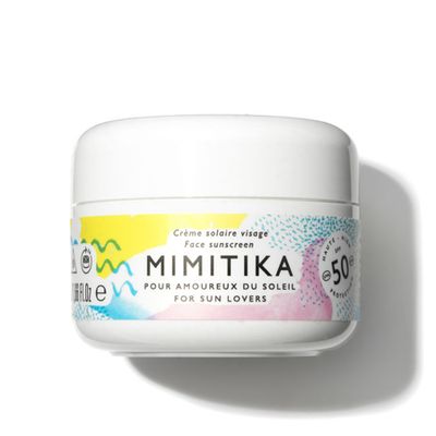 Face Sunscreen SPF50 from Mimitika