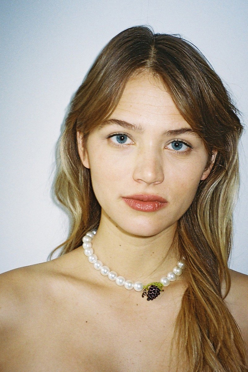 Mother of Grape Necklace