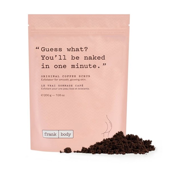 Original Coffee Scrub from Frank's Scrub