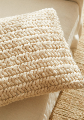 Wool Cushion Cover