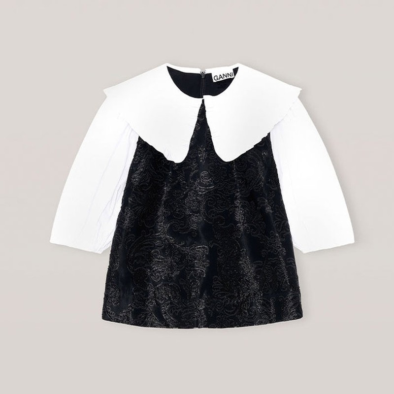 Feathery Blouse, £150 (was £215) | Ganni