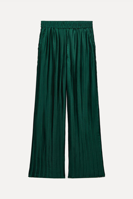 Pleated Trousers  from Zara 
