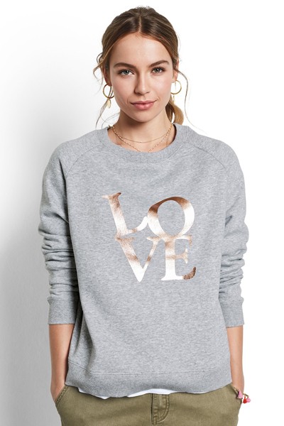 Love Stack Sweat Top