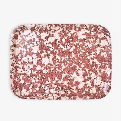 Ruby Galaxy Wooden Breakfast Tray from Studio Formata