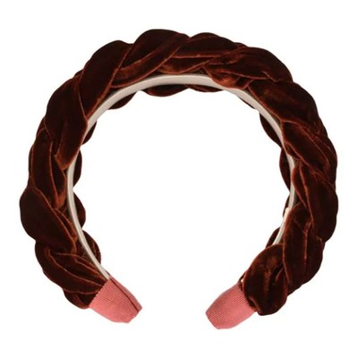 Lorelei Velvet Headband from Jennifer Behr