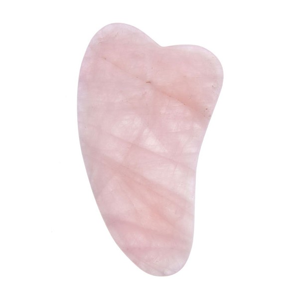 Rose Quartz Gua Sha from White Lotus