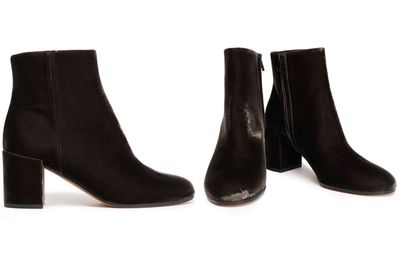 Velvet Ankle Boots from Vince