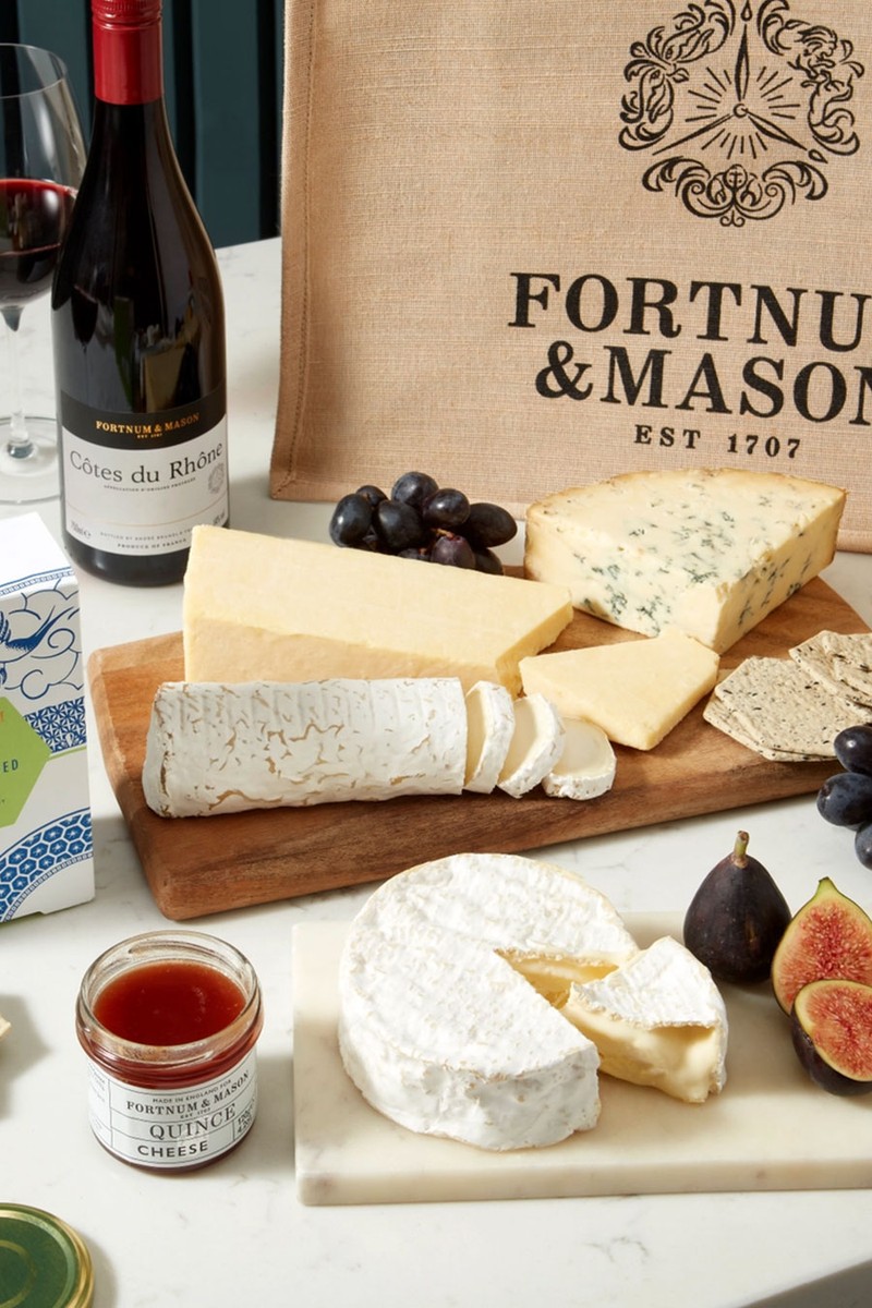 The Fine Cheese Selection from Fortnum & Mason