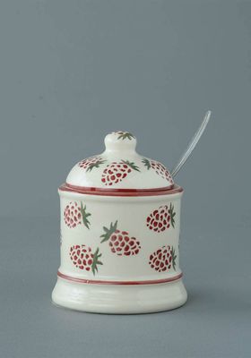 Raspberries Jam Pot from The Present House Co
