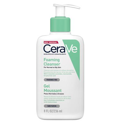Foaming Facial Cleanser from CeraVe