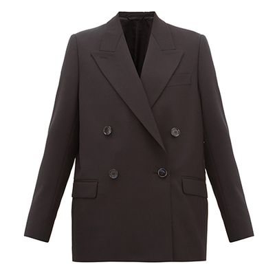 Janny Double-Breasted Canvas Jacket from Acne Studios