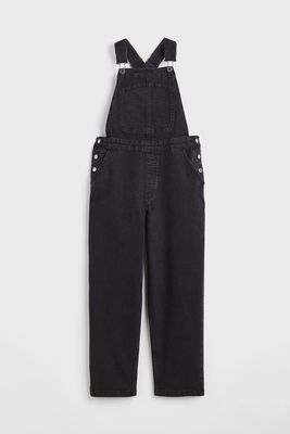 Mom Fit Denim Dungarees from H&M