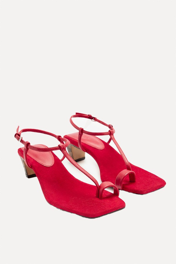Split Suede Limited Edition Sandals
