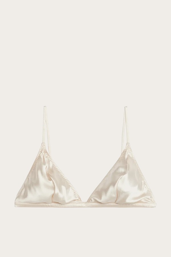Silk Soft Bra from ARKET