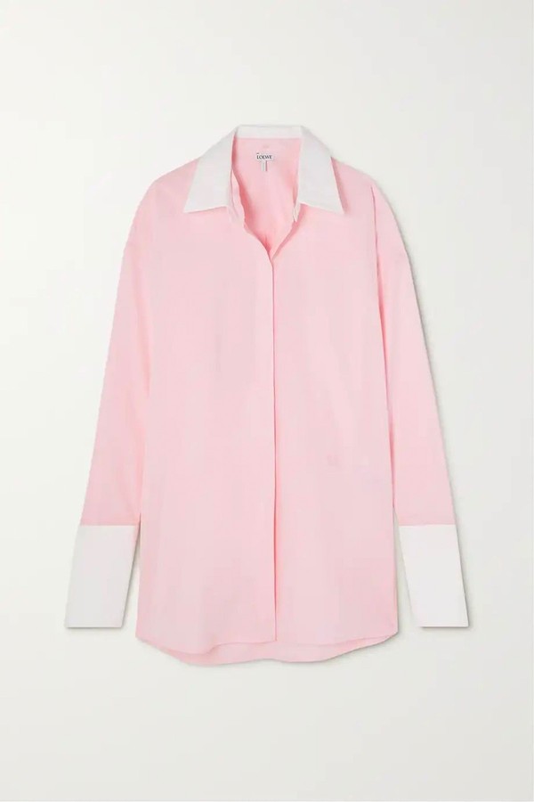 Cotton-Poplin Shirt from Loewe