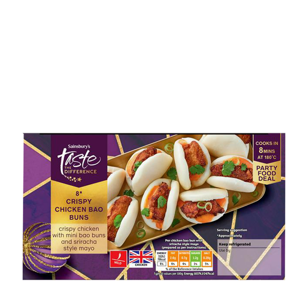 Crispy Chicken Bao Buns from Sainsbury's