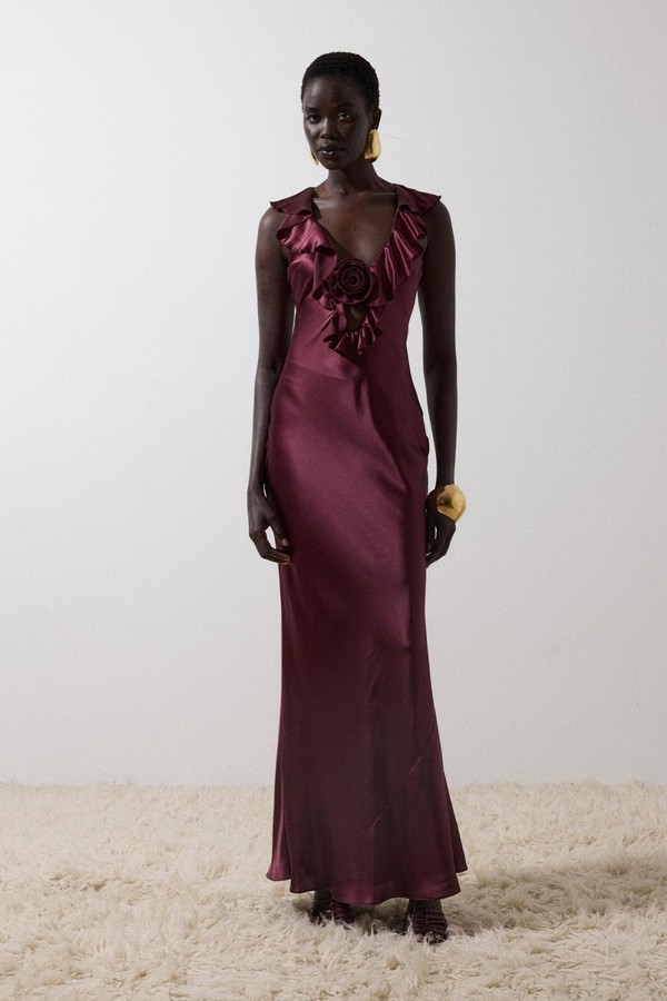 Nema Long Dress from De La Vali