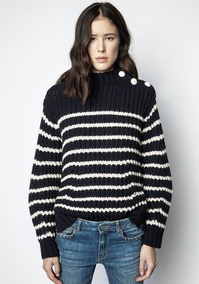 Marlon Striped Sweater from Zadig & Voltaire