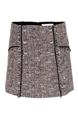 Tweed Miniskirt from Veronica Beard