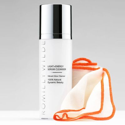 Light + Energy Serum Cleanser With Muslin Cloth from Romilly Wilde