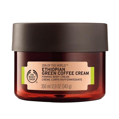 Ethiopian Green Coffee Firming Body Cream from The Body Shop