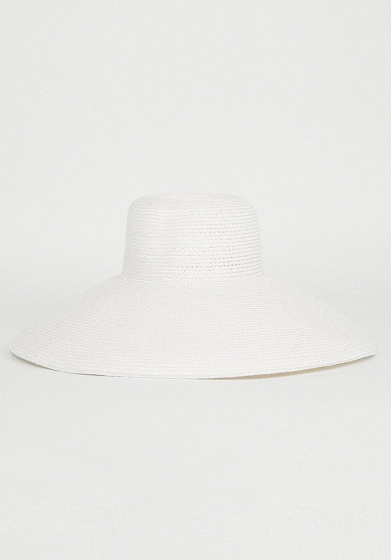 Oversized Straw Hat from Warehouse