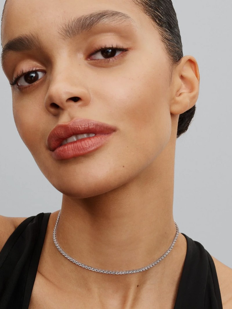 Tennis Choker Necklace