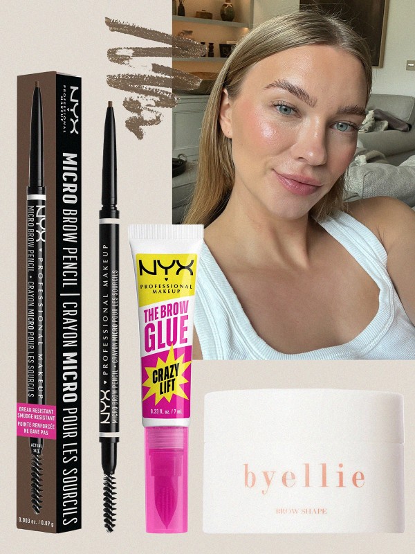 Mia Luckie’s Easy Everyday Eyebrow Routine