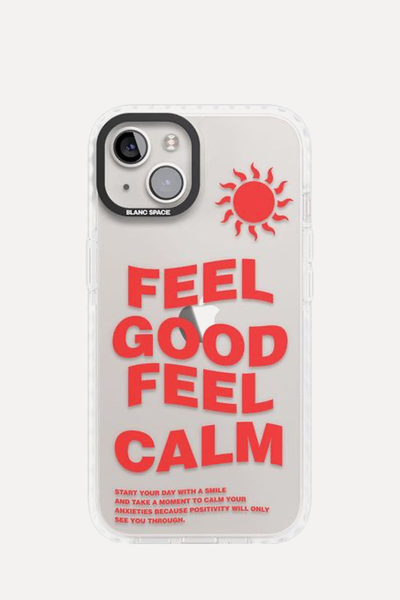 Feel Good Feel Calm Case from BLANC SPACE 