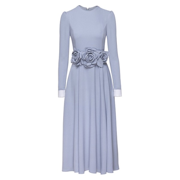 Embellished Knee Length Dress from Mihano Momosa