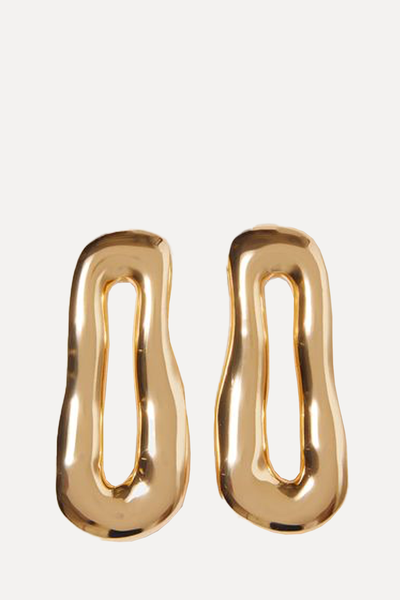 Organic Loop Earrings  from Jigsaw