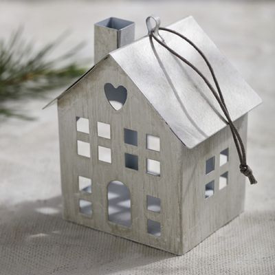 Little Mountain House Christmas Decoration from The White Company