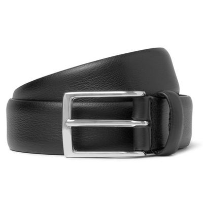 Black Leather Belt from Anderson's