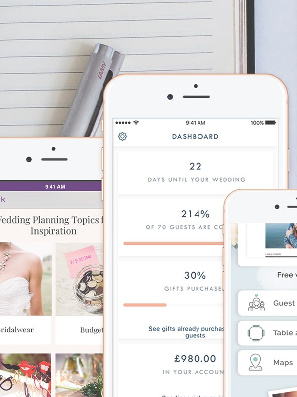 10 Wedding Apps To Make Planning So Much Easier