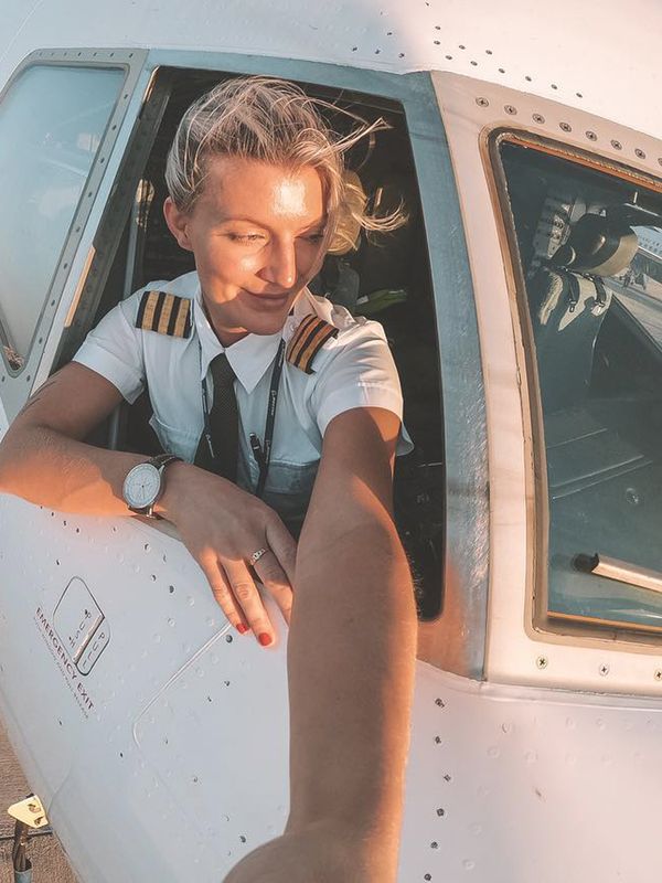 What It's Really Like Being A Female Pilot