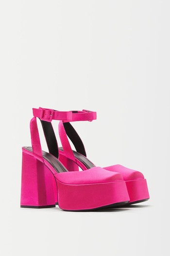 High-Heel XL Platform Sandals