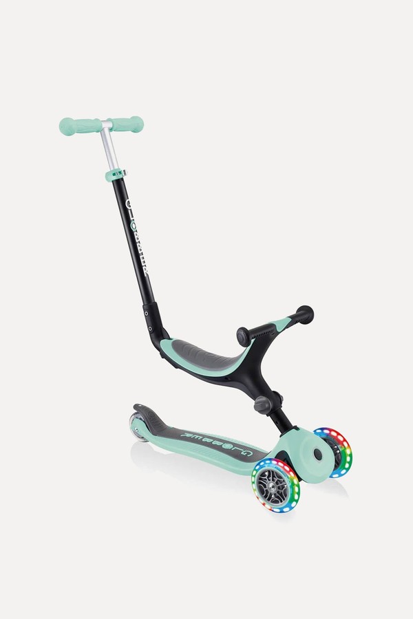 Globber Go Up Foldable Lights Scooter