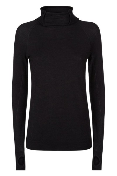 Elite Seamless Merino Run Hoody from Sweaty Betty