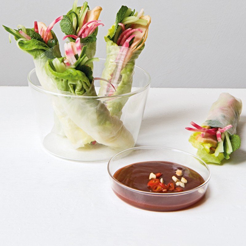 Vegetable Spring Rolls