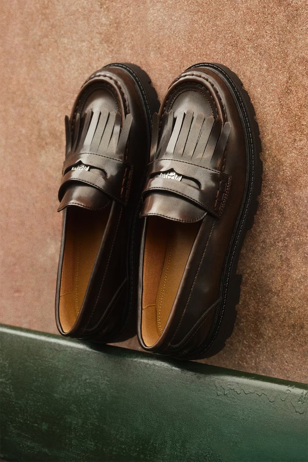 Fringe-Trimmed Loafers from H&M
