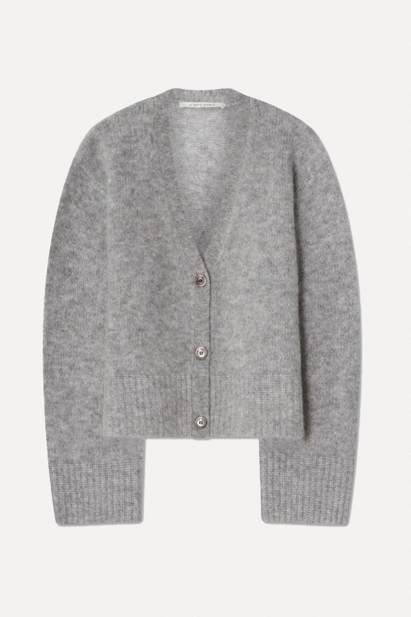 Amber Mohair Cardigan from A Day's March
