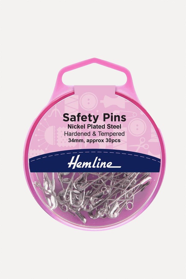 Safety Pins from Hemline 