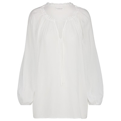 Derrica Top In White from Velvet