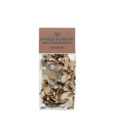 Dried Porcini Mushrooms  from M&S 