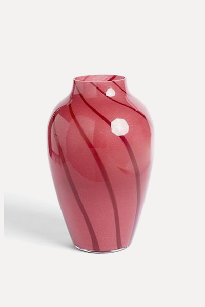 Rockett St George Swirl Vase