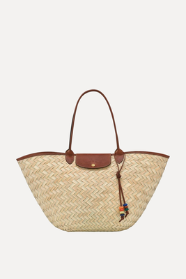 Le Panier Pliage XL Basket Bag from Longchamp
