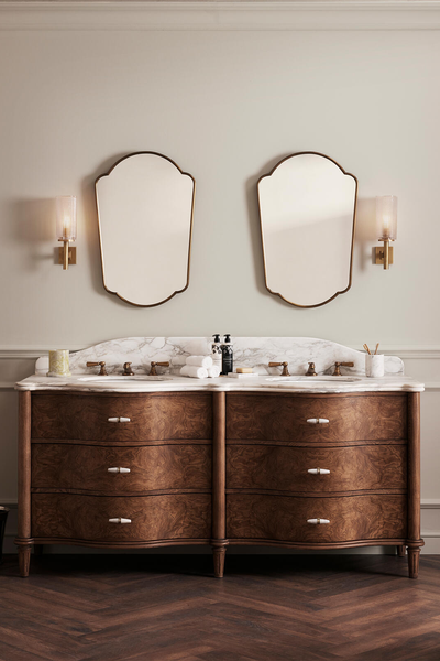 Valerie Double Vanity from Soho Home