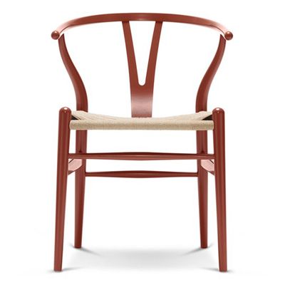 Wishbone Chair Painted Frame from Carl Hansen and Son