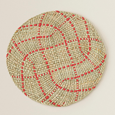 Round Braided Placemat from Zara Home